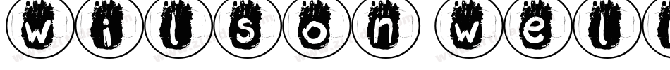 Wilson wells字体转换